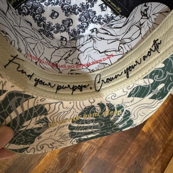 NWOT Dvniel Luu Hawaii Limited Snapback Hat Hawaii Embroidered OS #0072/1000 - Picture 6 of 14